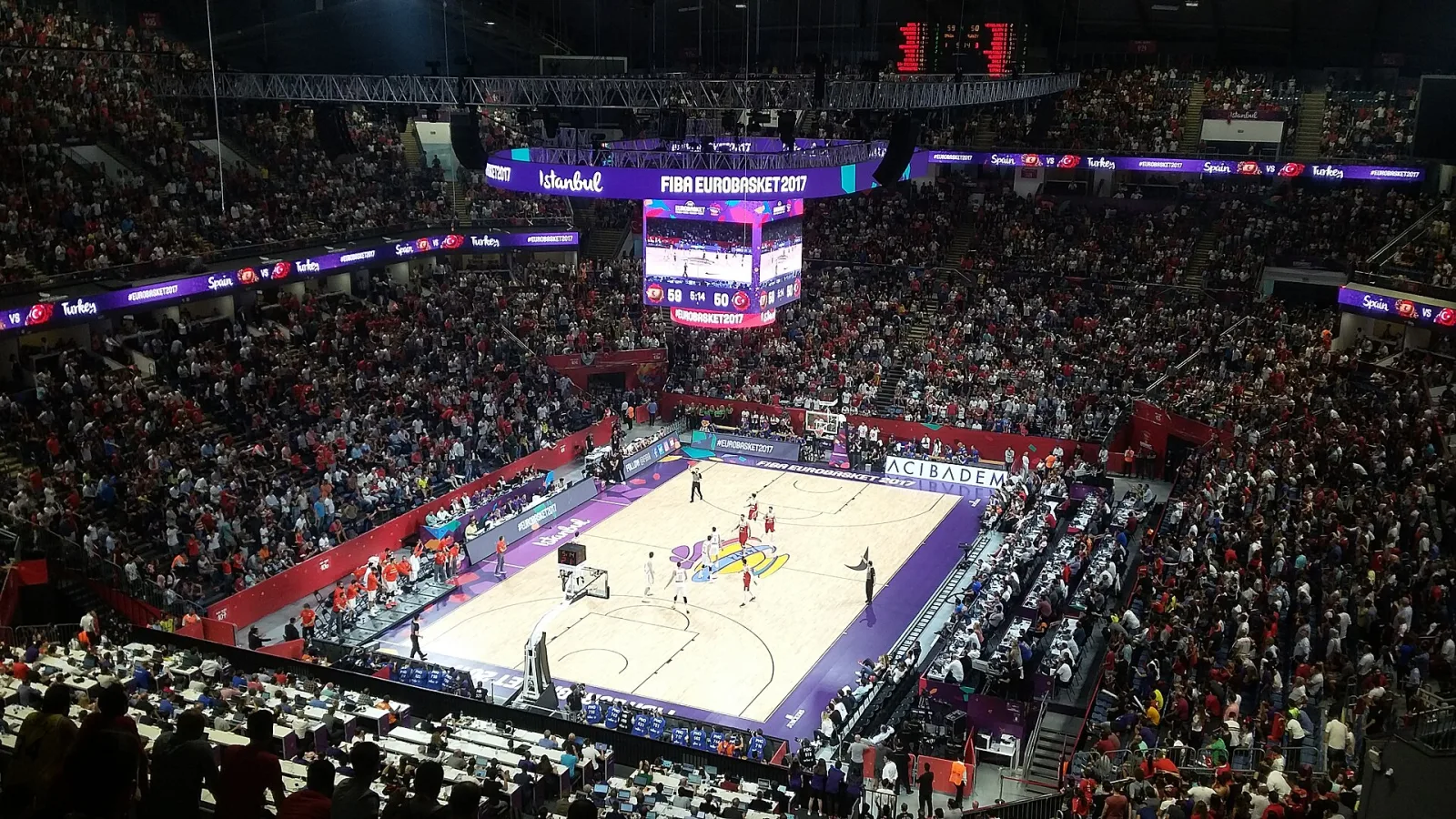 Sinan Erdem Spor Salonu, Bakırköy