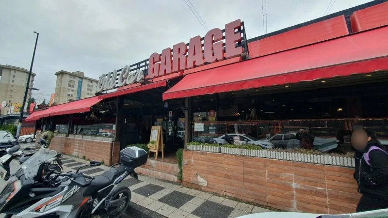 Cafe Garage, Ümraniye