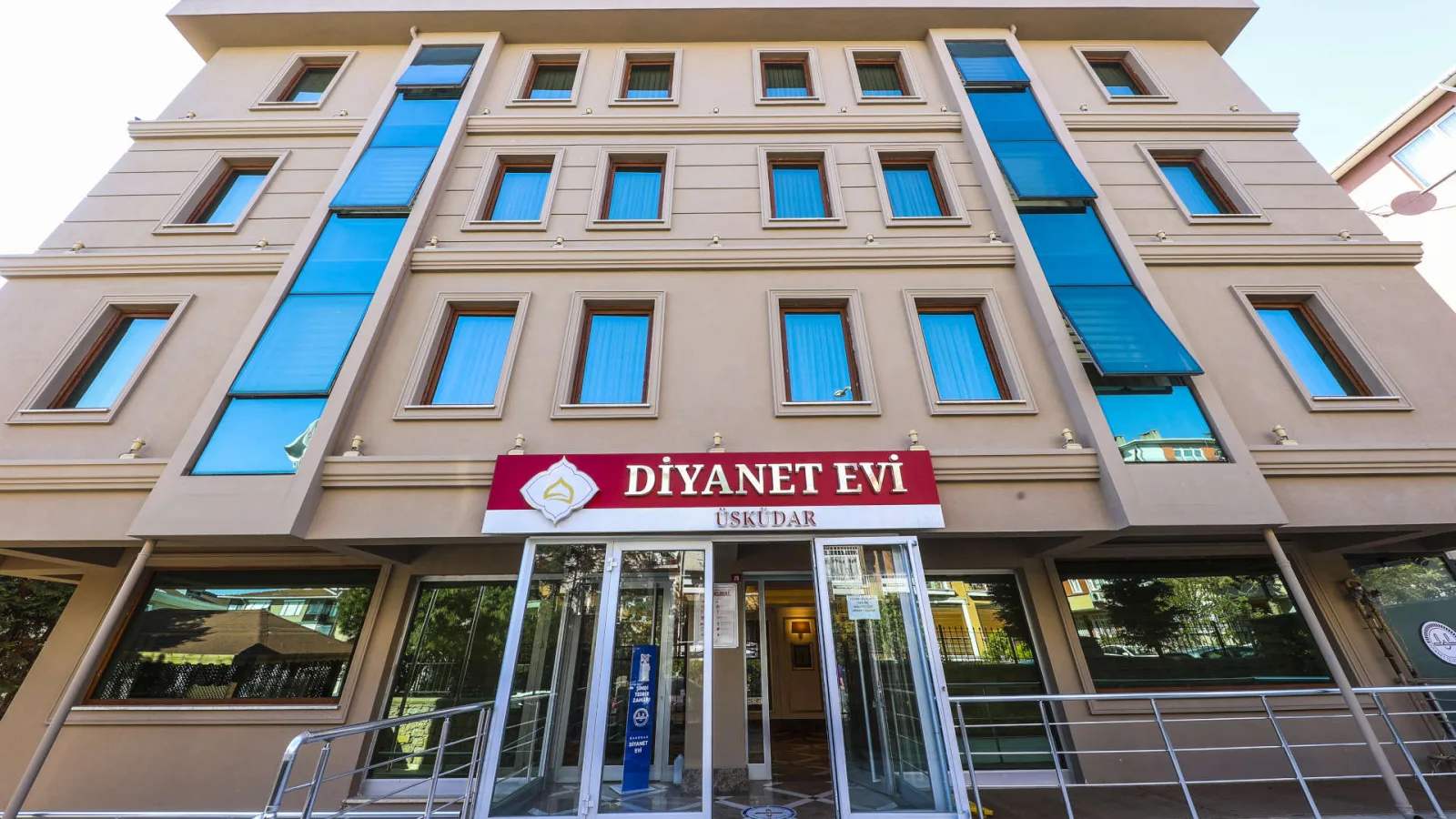 Diyanet Evi Üsküdar, Üsküdar, İstanbul — Otel