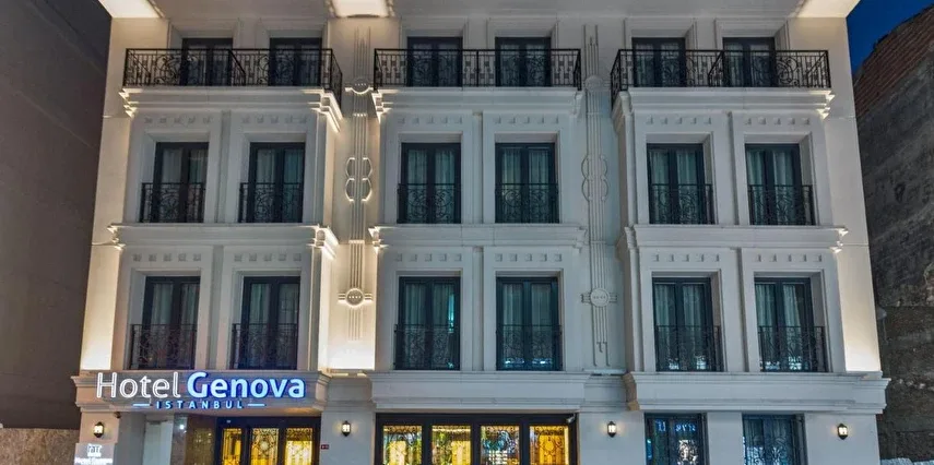 Genova Hotel, Fatih, İstanbul — Otel
