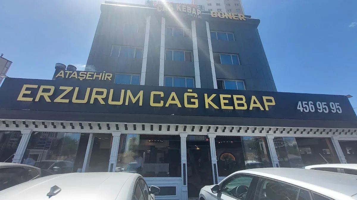 Ataşehir Erzurum Cağ Kebap, Ataşehir, İstanbul — Restoran