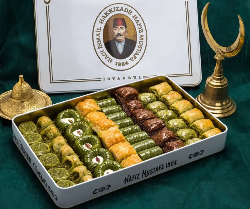Hafiz Mustafa 1864, Fatih