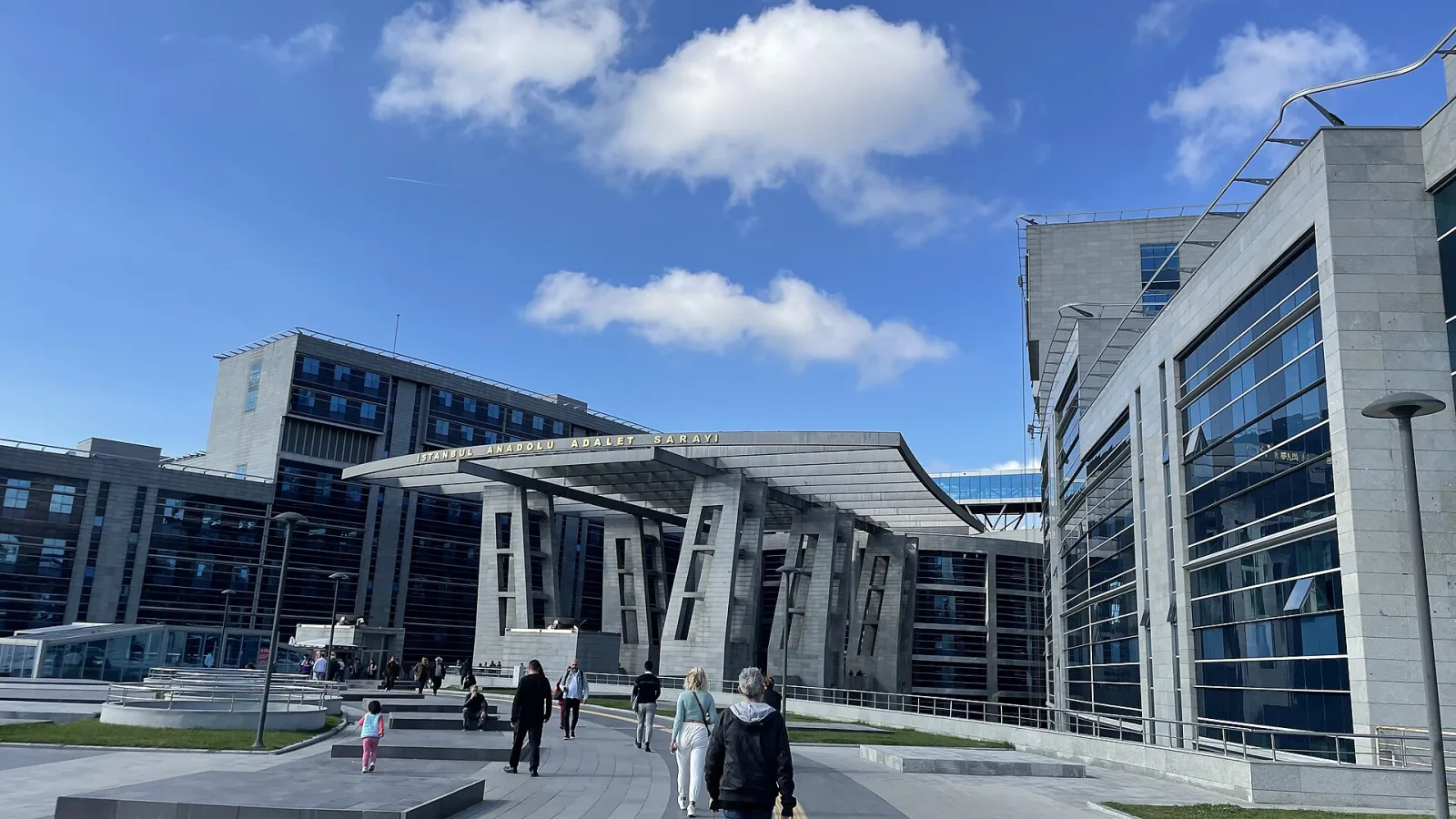 İstanbul Anadolu Adalet Sarayı, Kartal, İstanbul — Tarihi Yapı