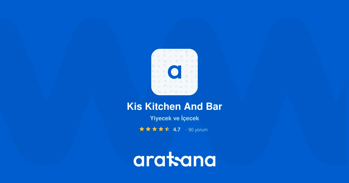 Kis Kitchen & Bar, Sarıyer, İstanbul — Eğlence ve Sahne
