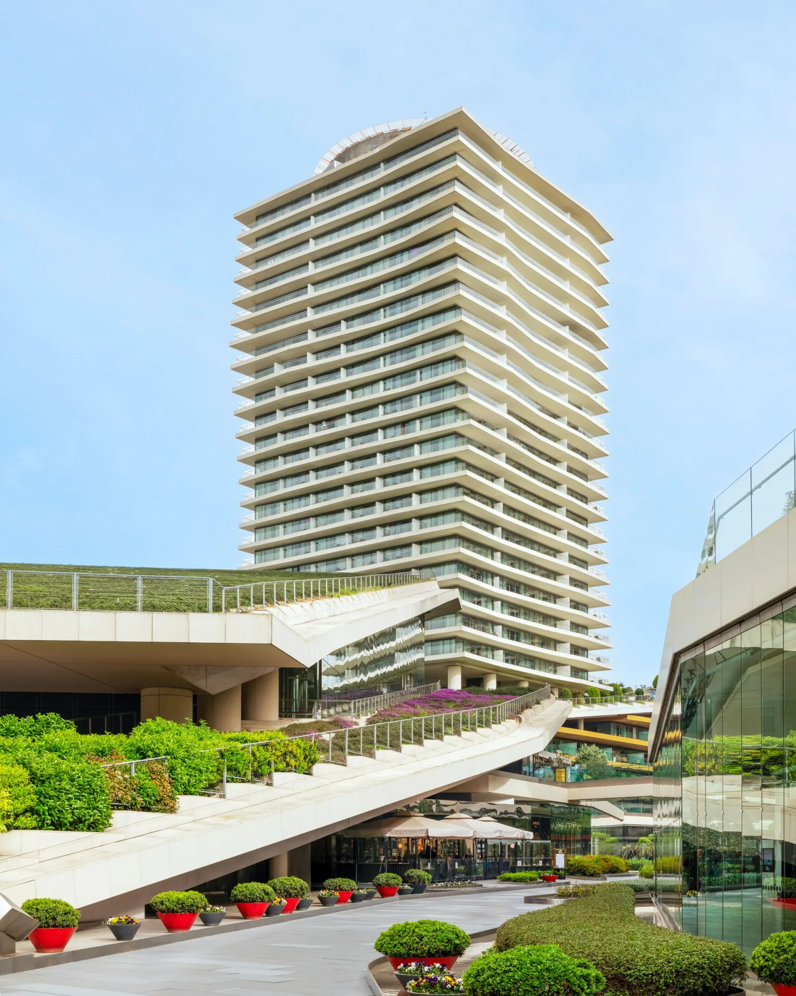 Raffles Istanbul Otel, Beşiktaş