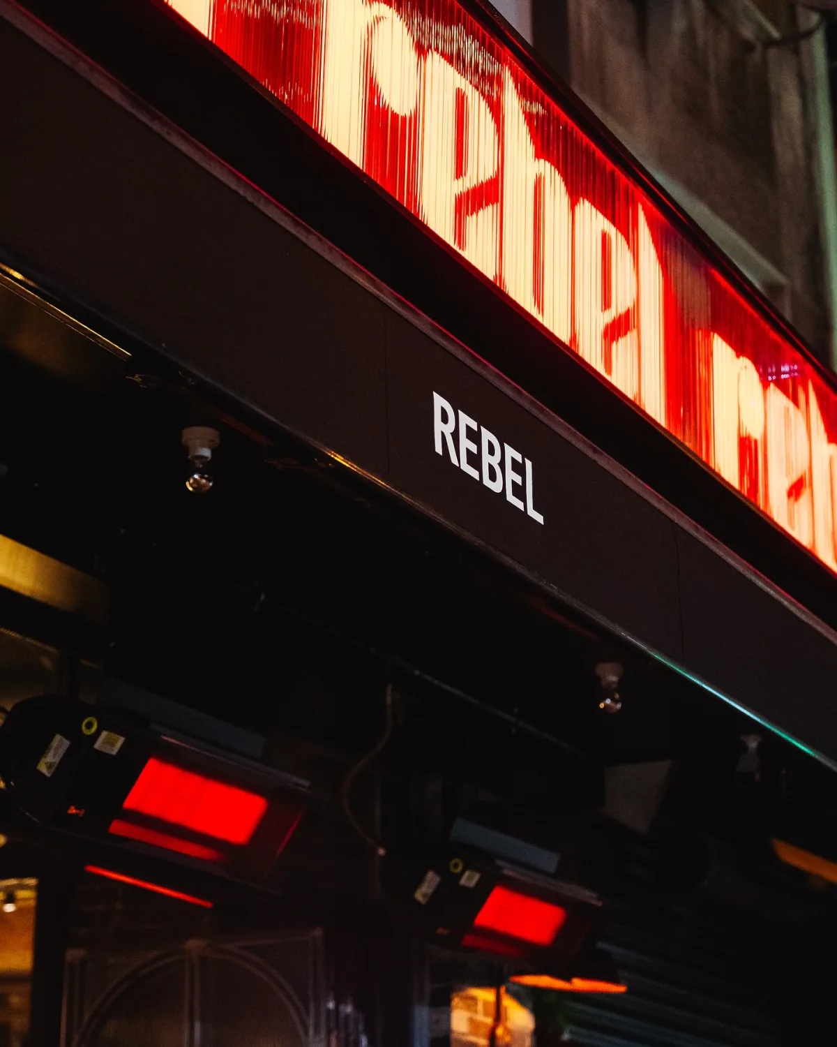Rebel, Kadıköy, İstanbul