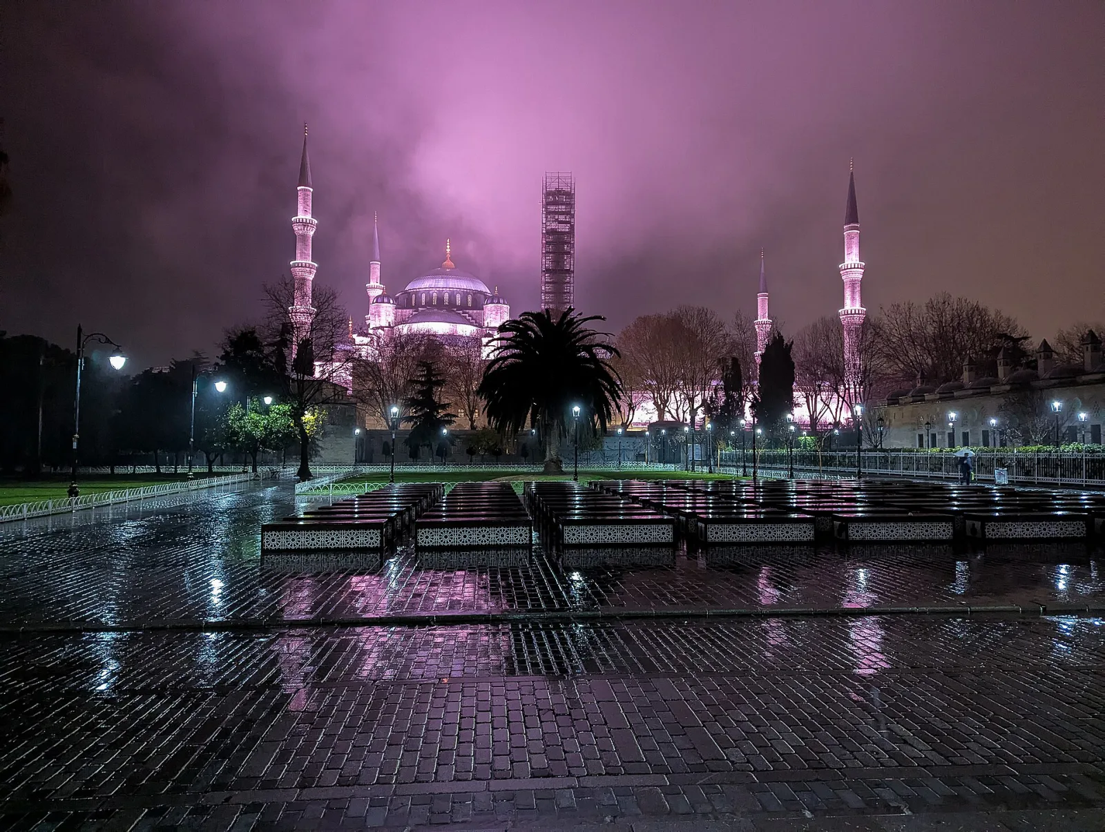 Sultanahmet Camii, Fatih, İstanbul — Cami