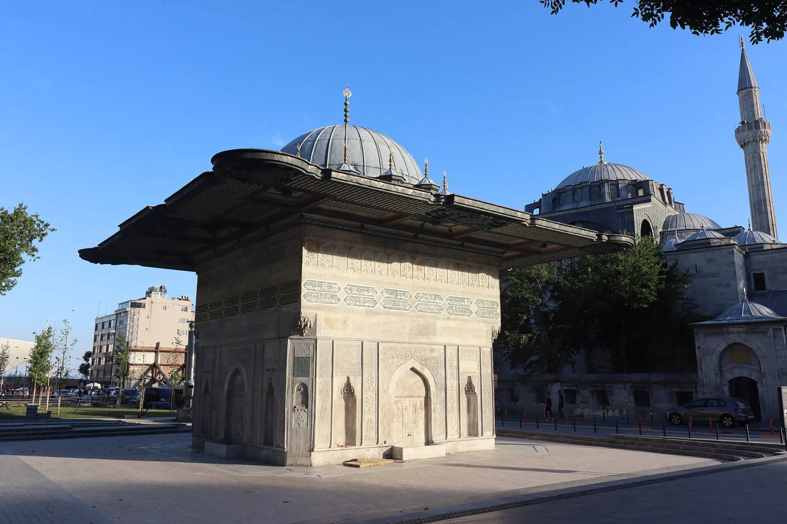 Tophane Çeşmesi, Beyoğlu, İstanbul — photo