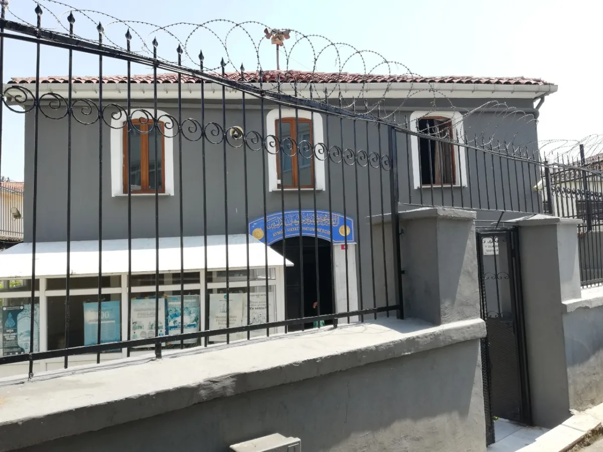 Aynül Hayat Hatun Mescidi, Fatih, İstanbul — Cami