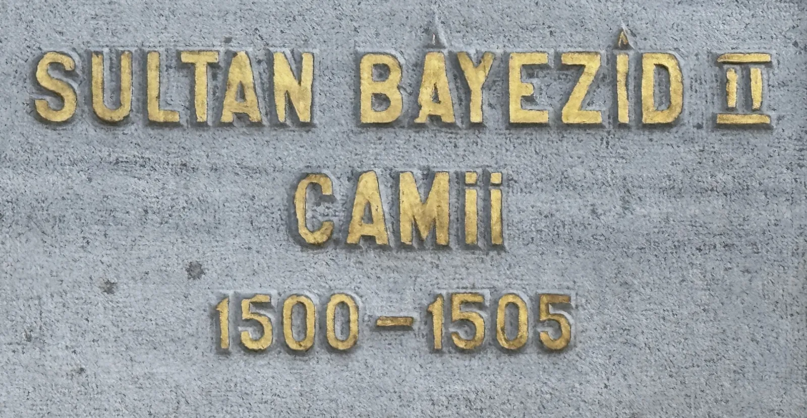 Bayezid Camii, Fatih, İstanbul — Cami