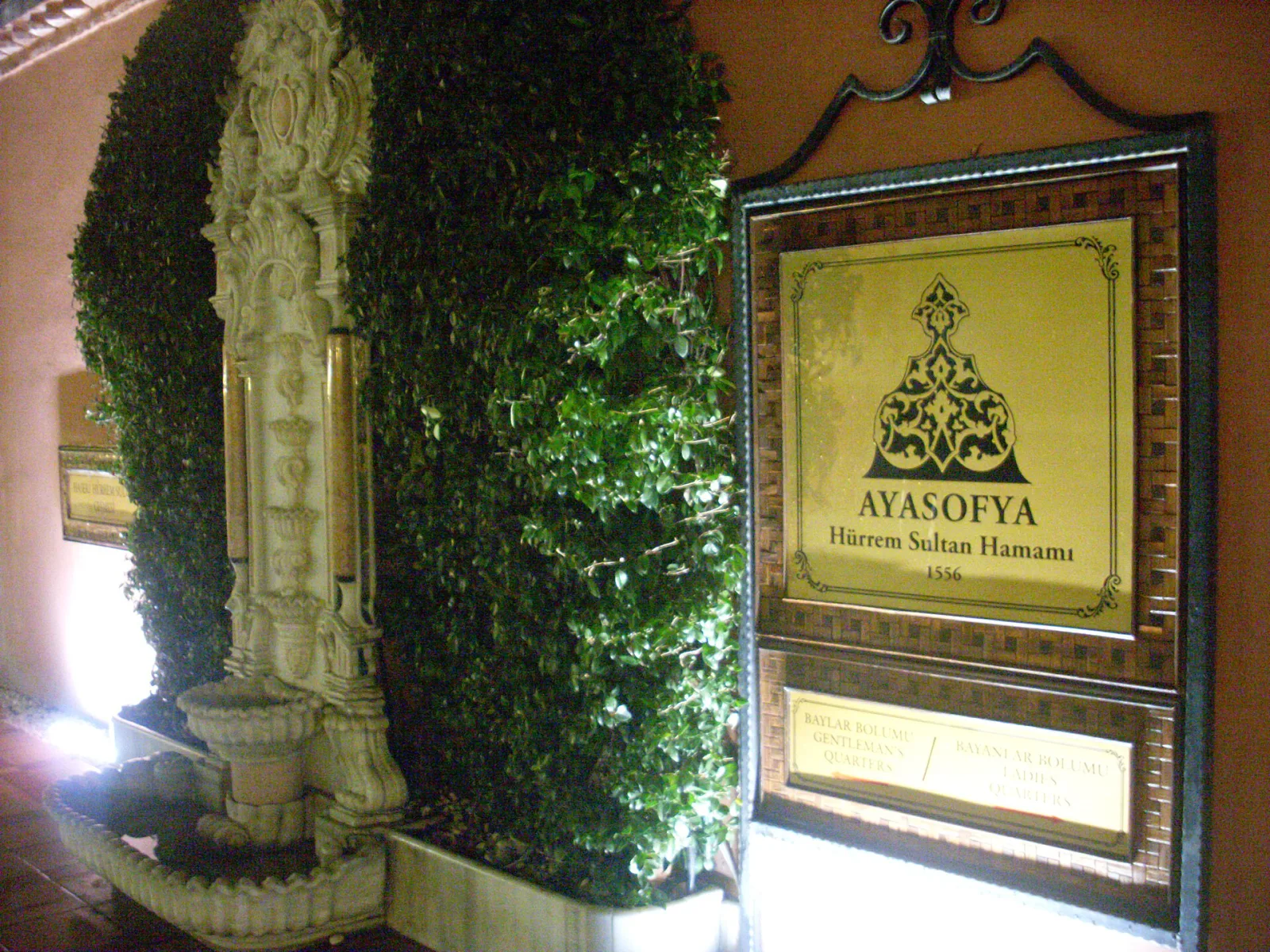 Haseki Hamamı, Beyoğlu, İstanbul — Tarihi Yapı