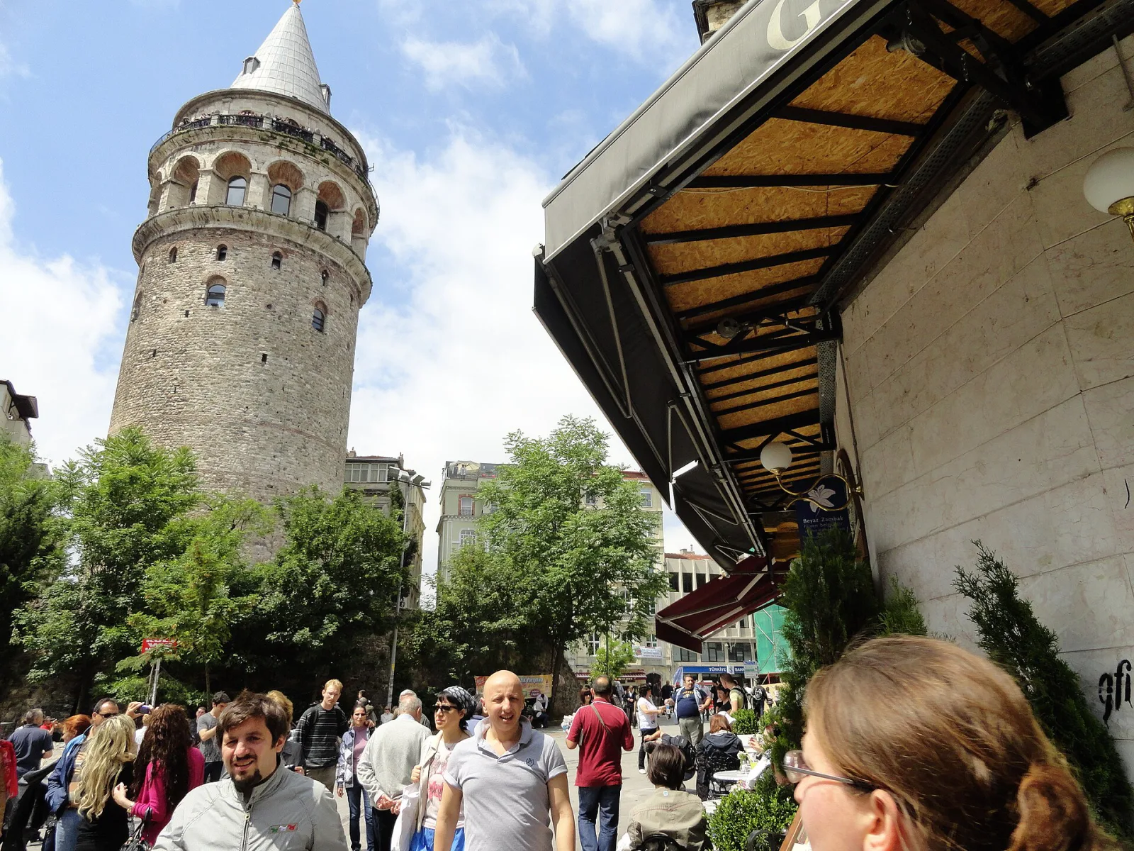 Galata Kulesi, Beyoğlu