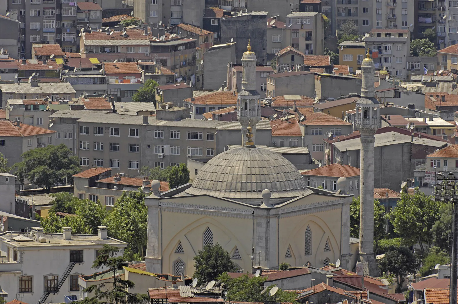 Hekimoğlu Ali Paşa Camii, Fatih, İstanbul — photo