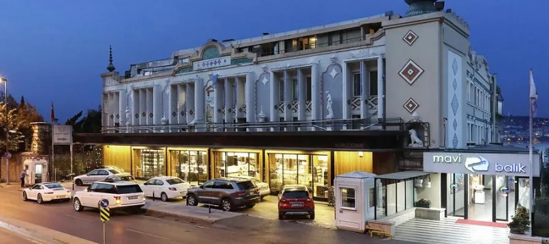 Mavi Balık, Beşiktaş, İstanbul — Restoran
