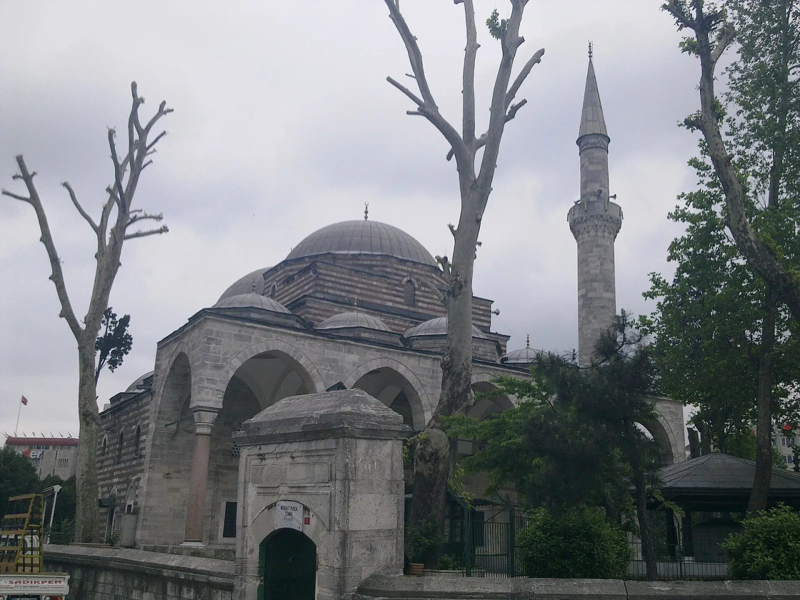 Murad Paşa Camii (İstanbul), Fatih
