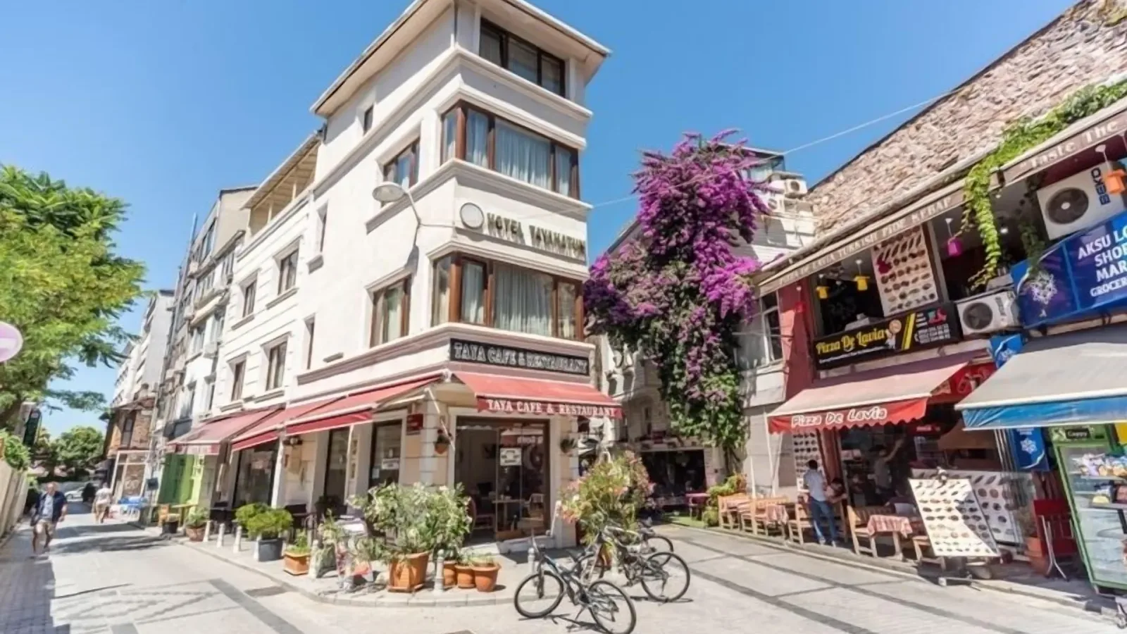 Tayahatun Hotel, Fatih