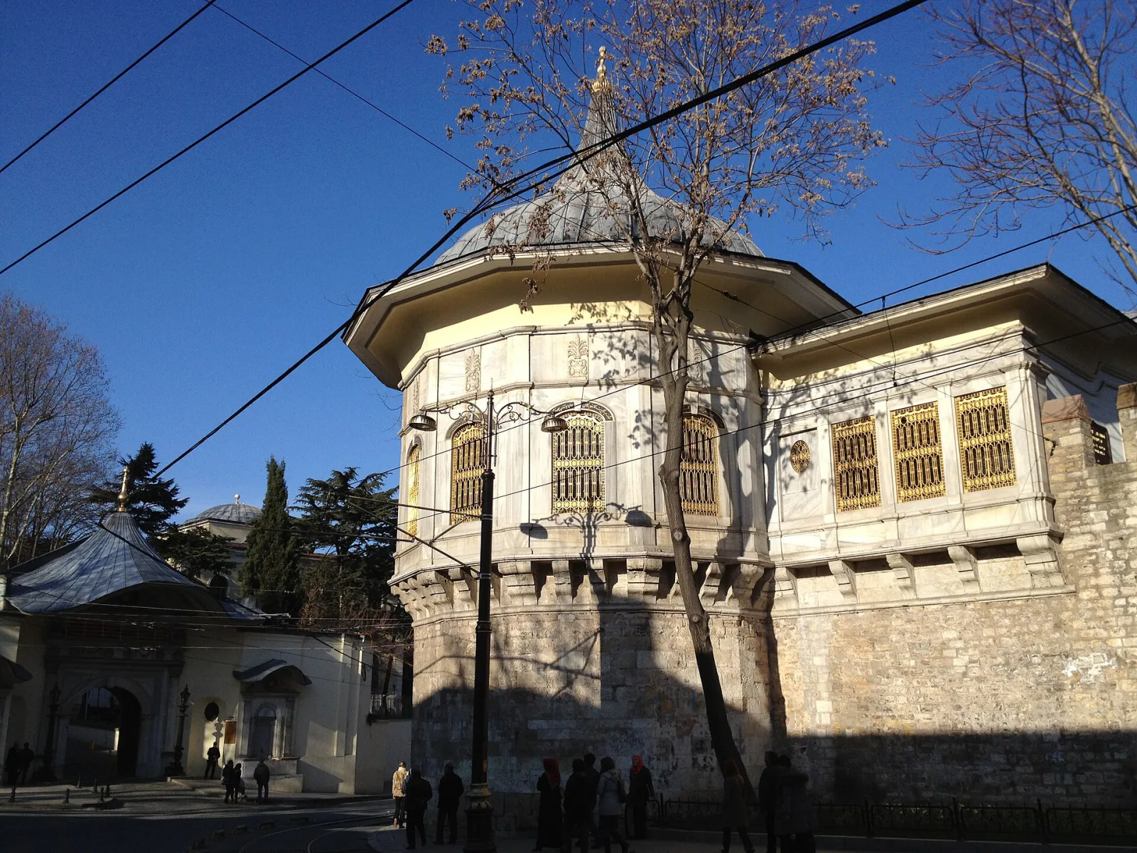 Alay Köşkü, Beyoğlu, İstanbul — Tarihi Yapı