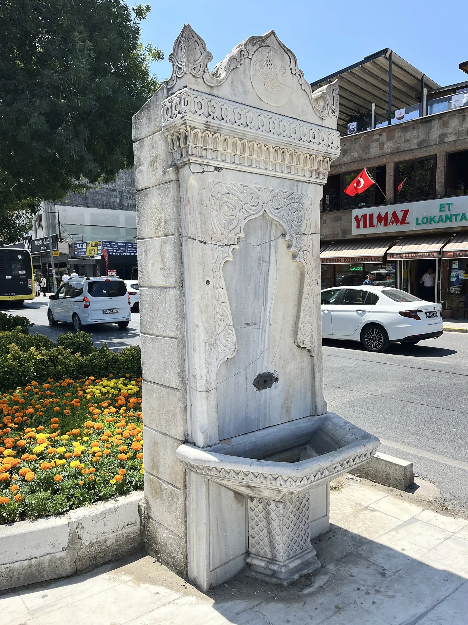 Hamidiye Çeşmesi (Küçükçekmece), Küçükçekmece, İstanbul — photo