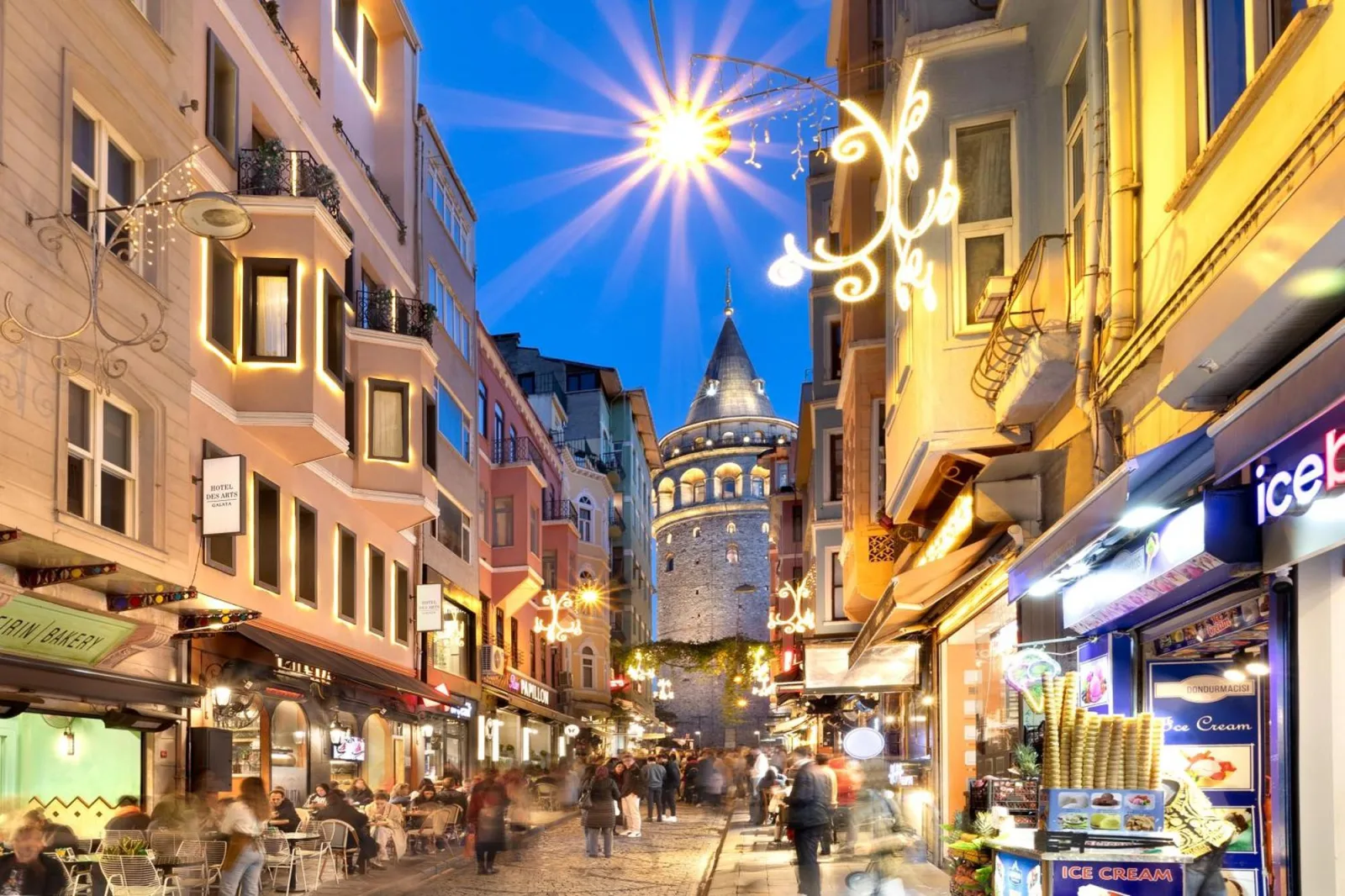 Hotel Des Arts Galata, Beyoğlu, İstanbul — Otel