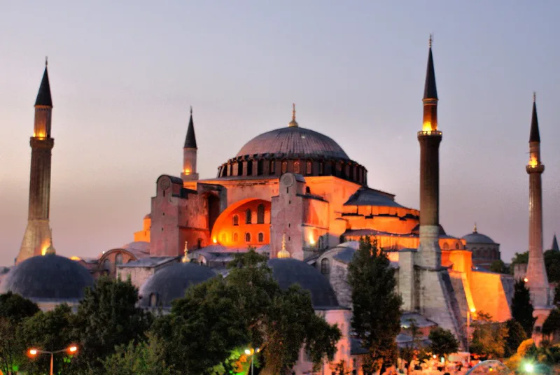 Şamlar Köyü Camii, Başakşehir