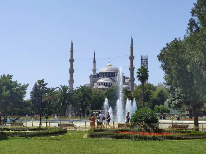 Fatih'te Klasik Bir Gün