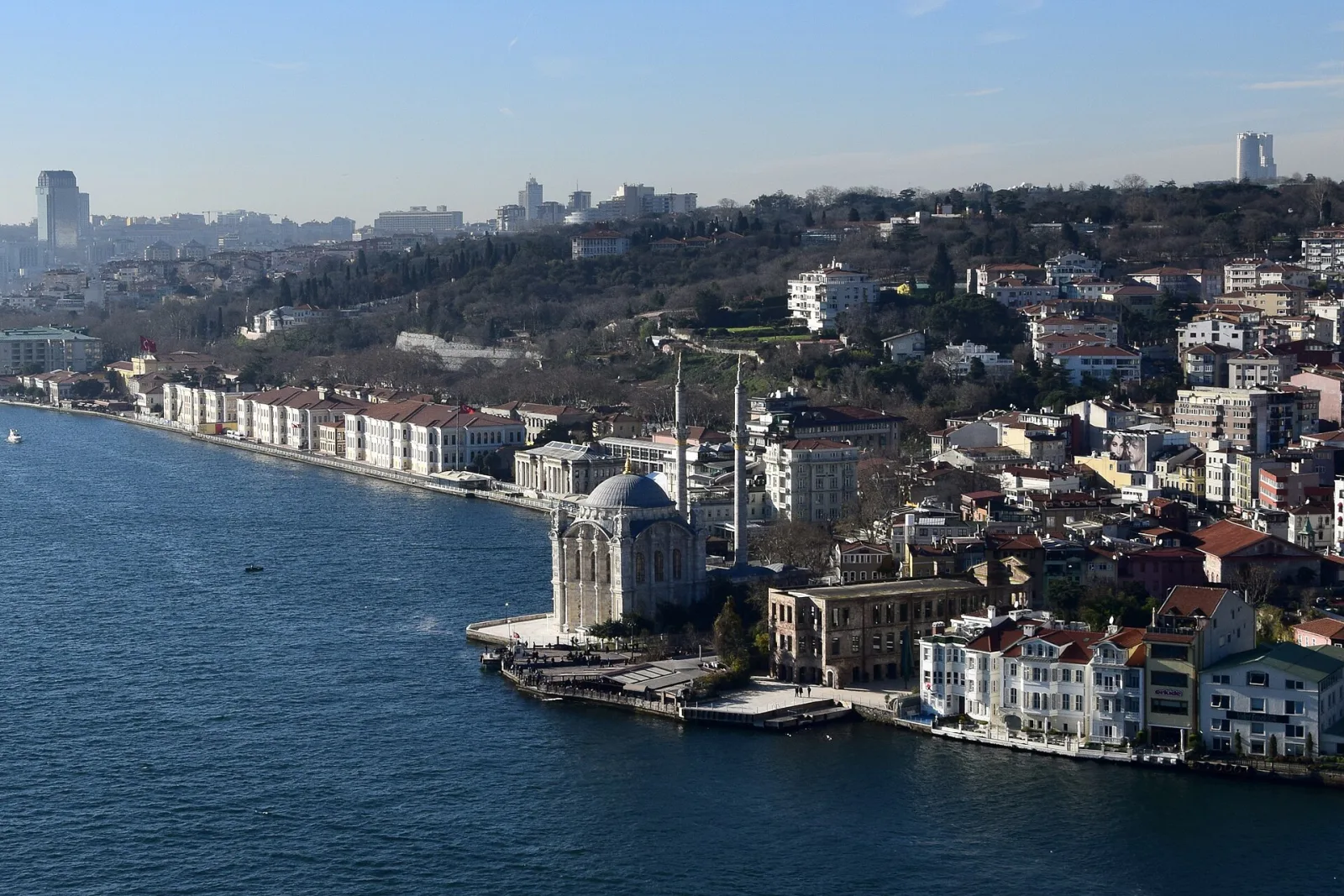 Büyük Mecidiye Camii, Beşiktaş, İstanbul — photo