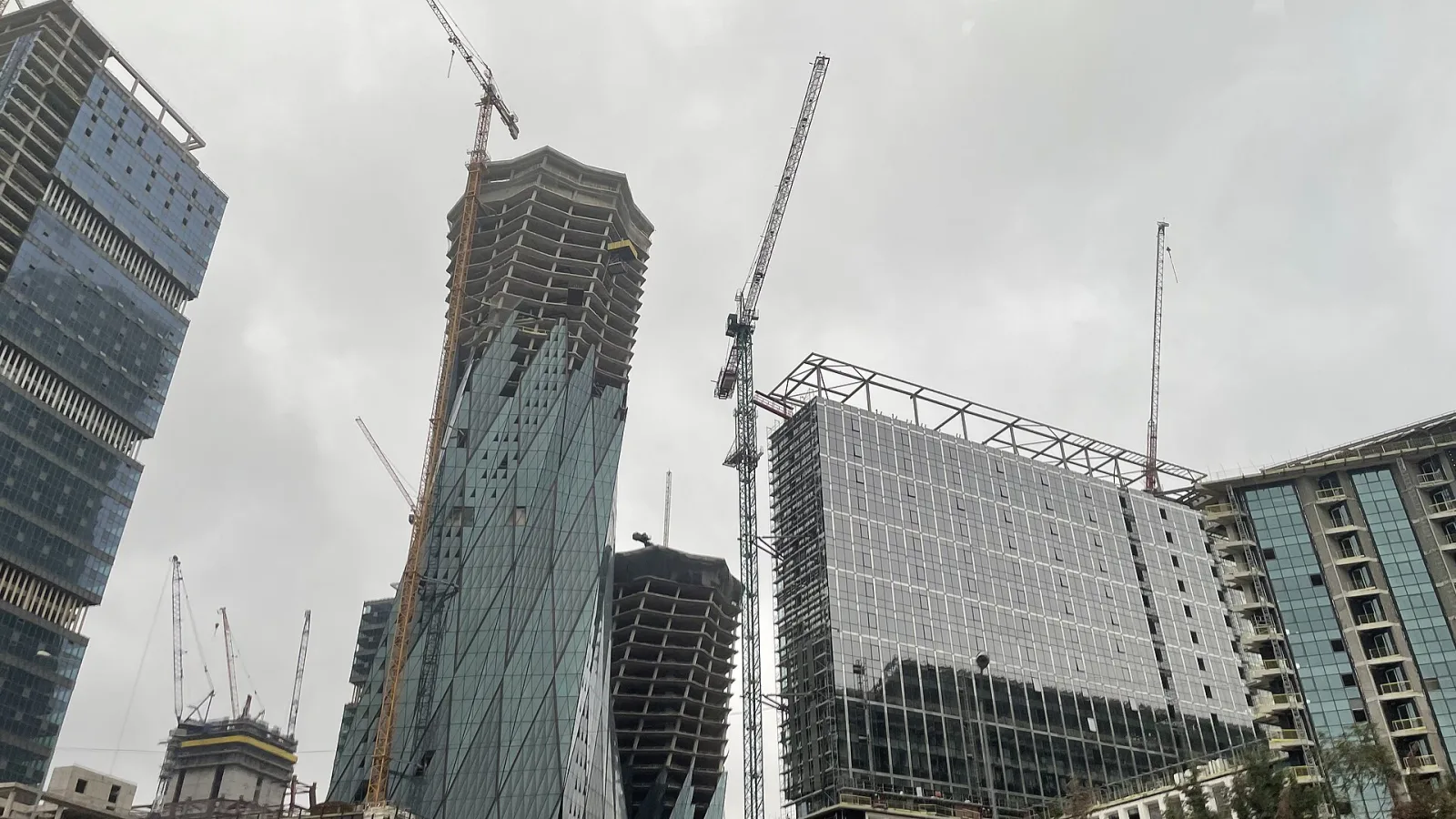 İstanbul Finans Merkezi, Ataşehir, İstanbul — Tarihi Yapı