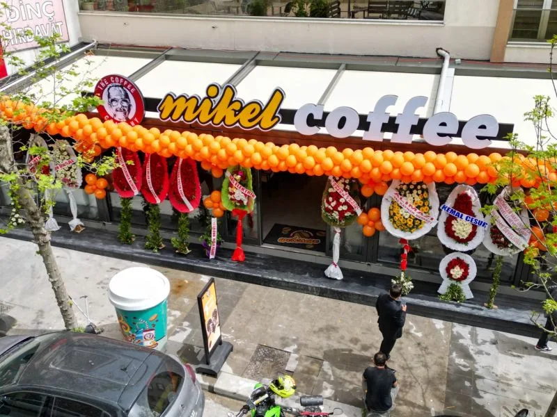Mikel Coffee Güneşli, Bağcılar, İstanbul — Kafe ve Pastane
