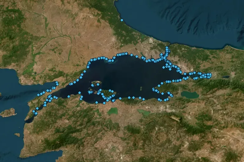 Ortaköy Sahil Parkı, Beşiktaş, İstanbul — Park ve Doğa