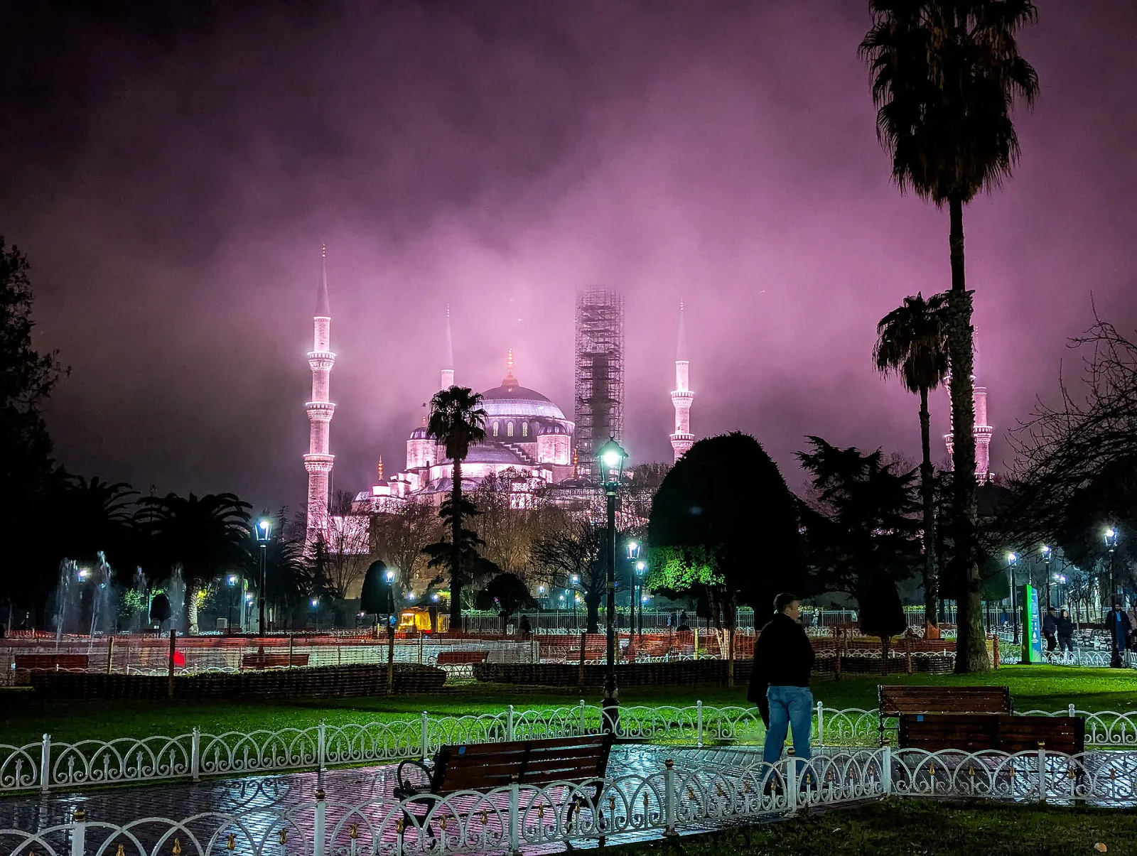 Sultanahmet Camii, Fatih, İstanbul — Cami