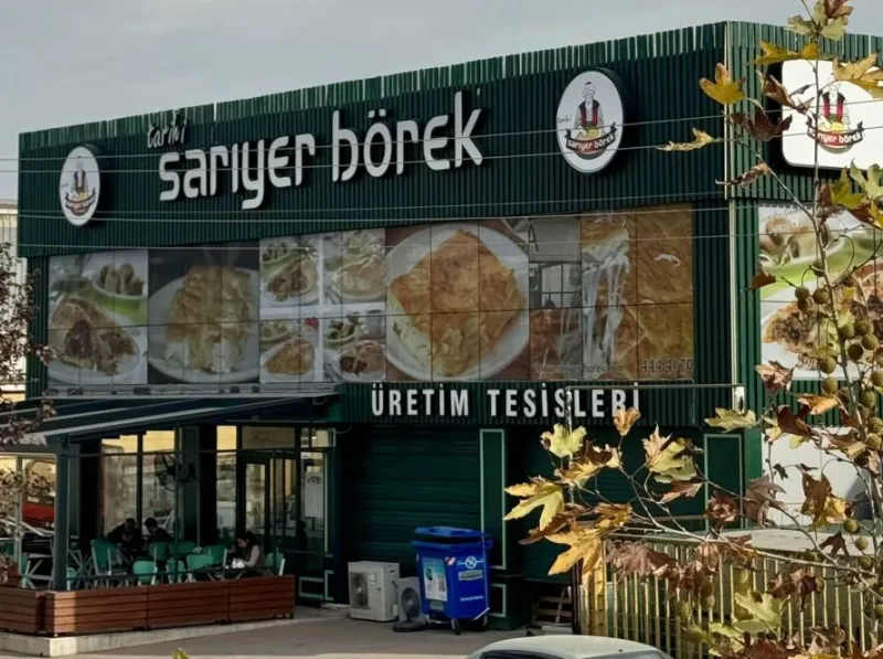 Sarıyer Börek, Şişli