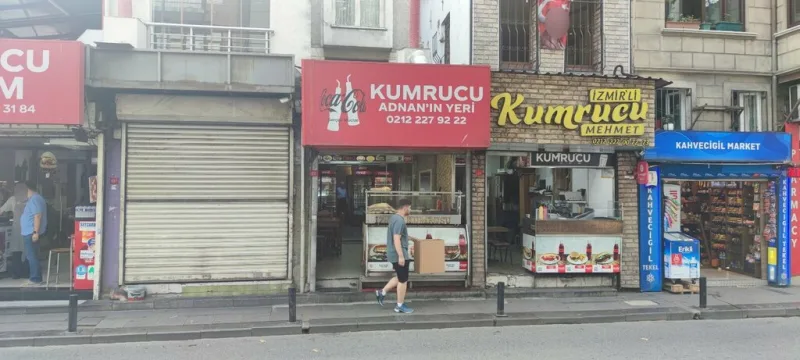 Adnan'in In Yeri, Beşiktaş, İstanbul