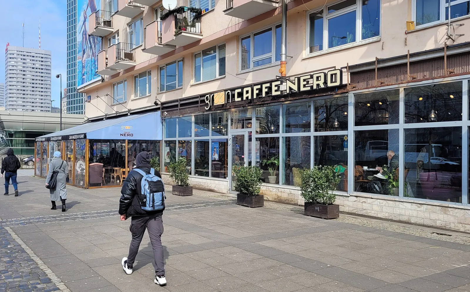 Caffè Nero, Sancaktepe