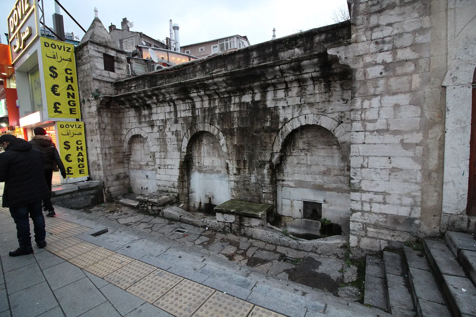 Horhor Çeşmesi (Kırma Tulumba Sokağı), Fatih, İstanbul — photo