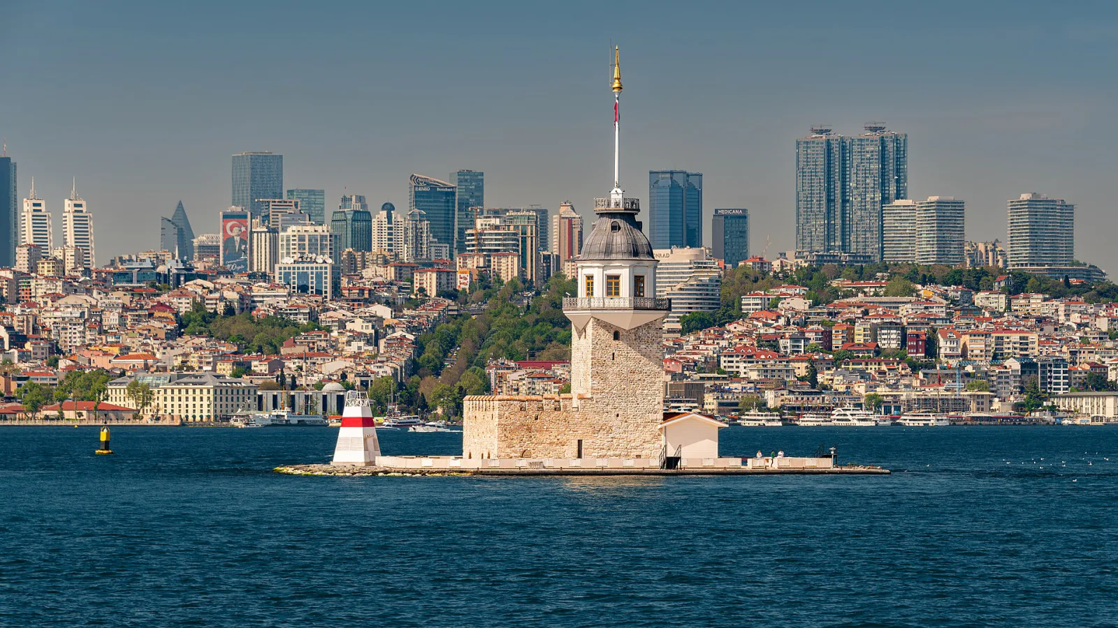 Kız Kulesi, Üsküdar, İstanbul — photo