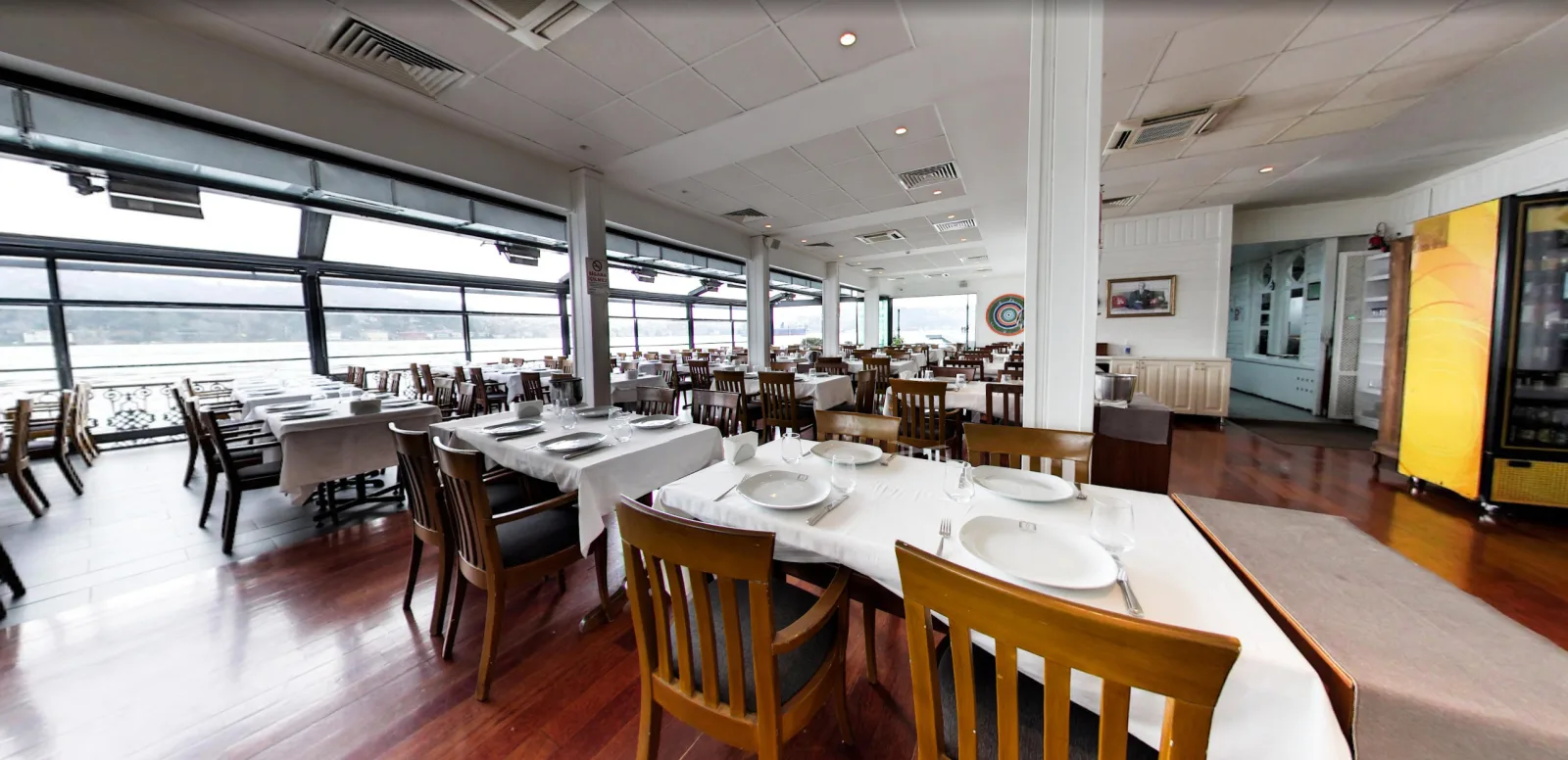 Iskele Restaurant, Sarıyer