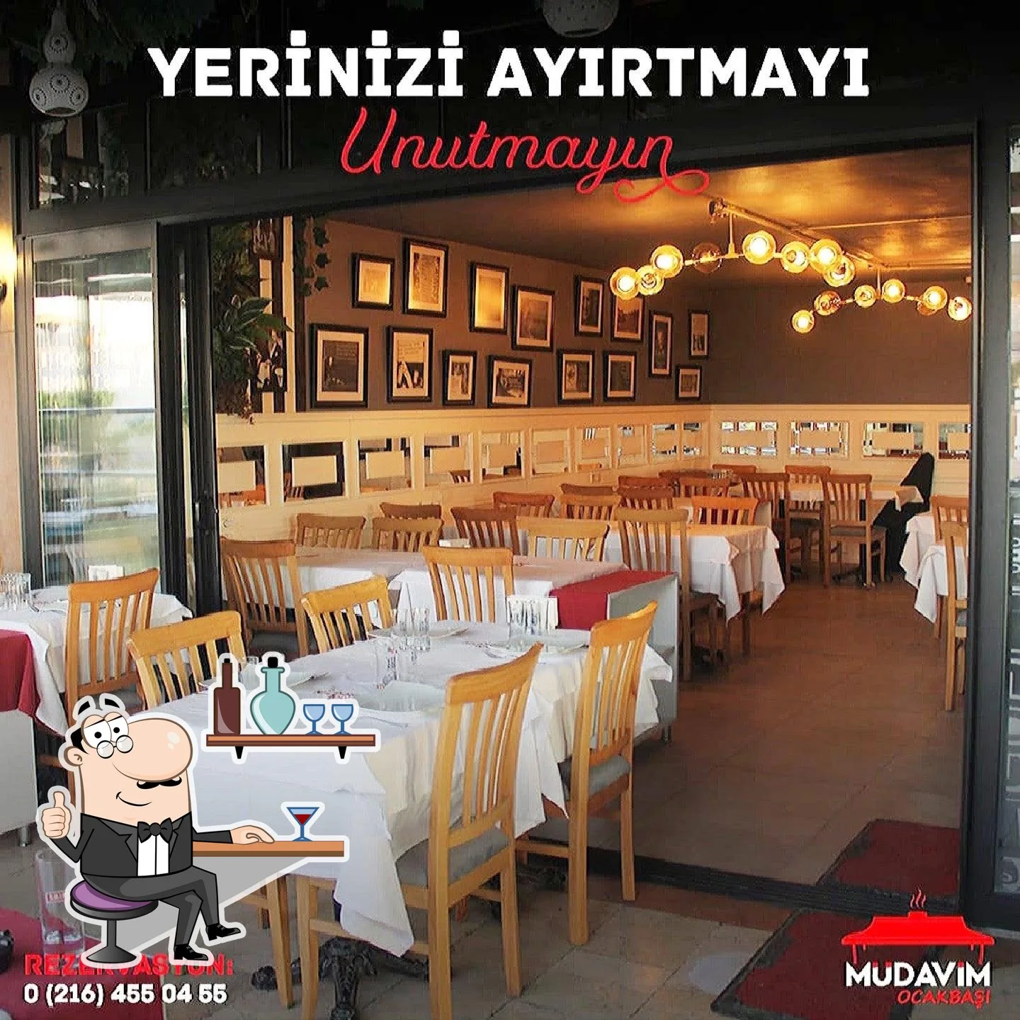 Müdavim Ocakbaşı, Ataşehir, İstanbul — Restoran