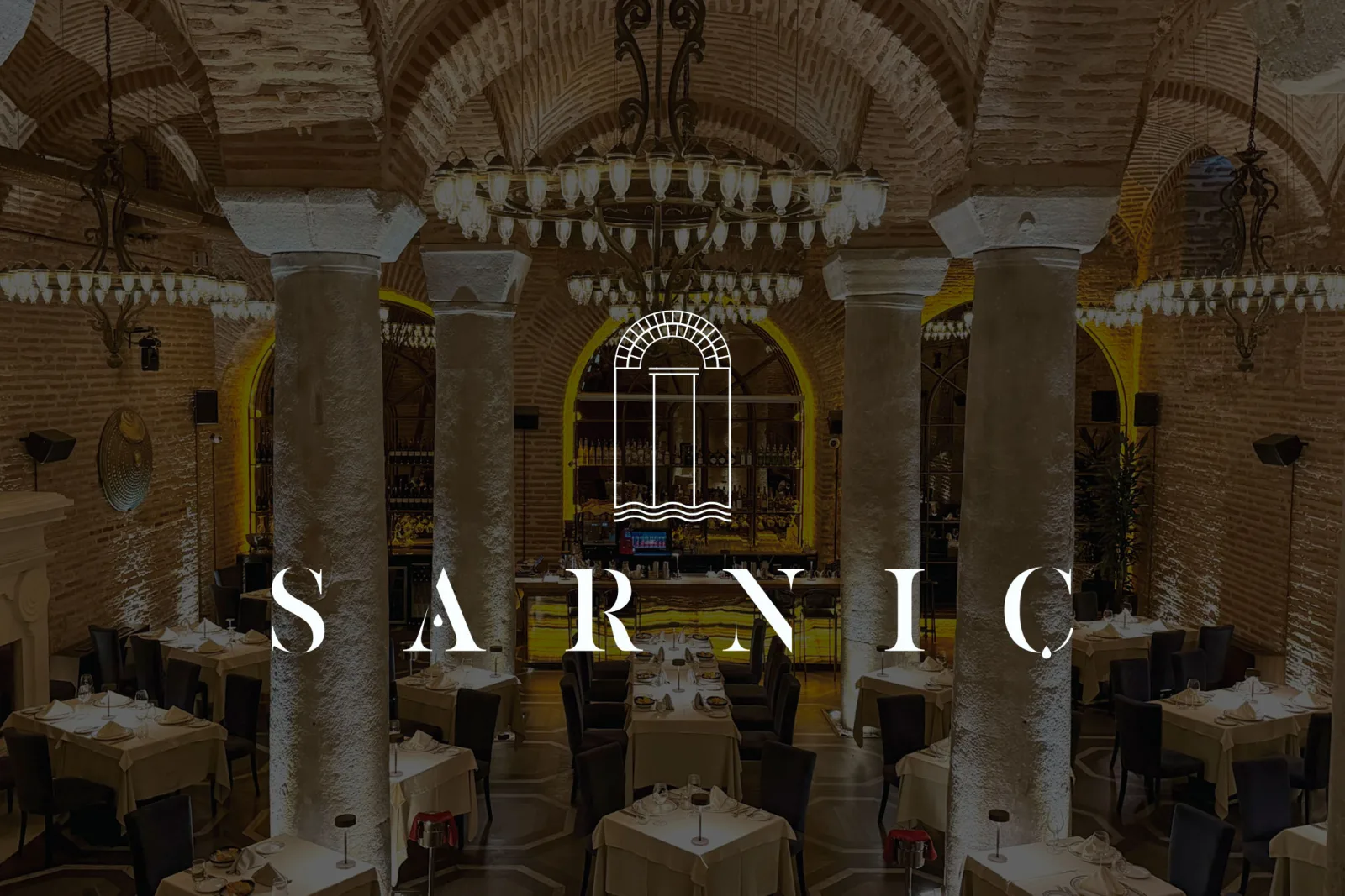Sarnic Restaurant, Fatih