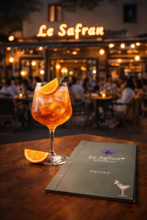 Le Safran Restaurant, Fatih