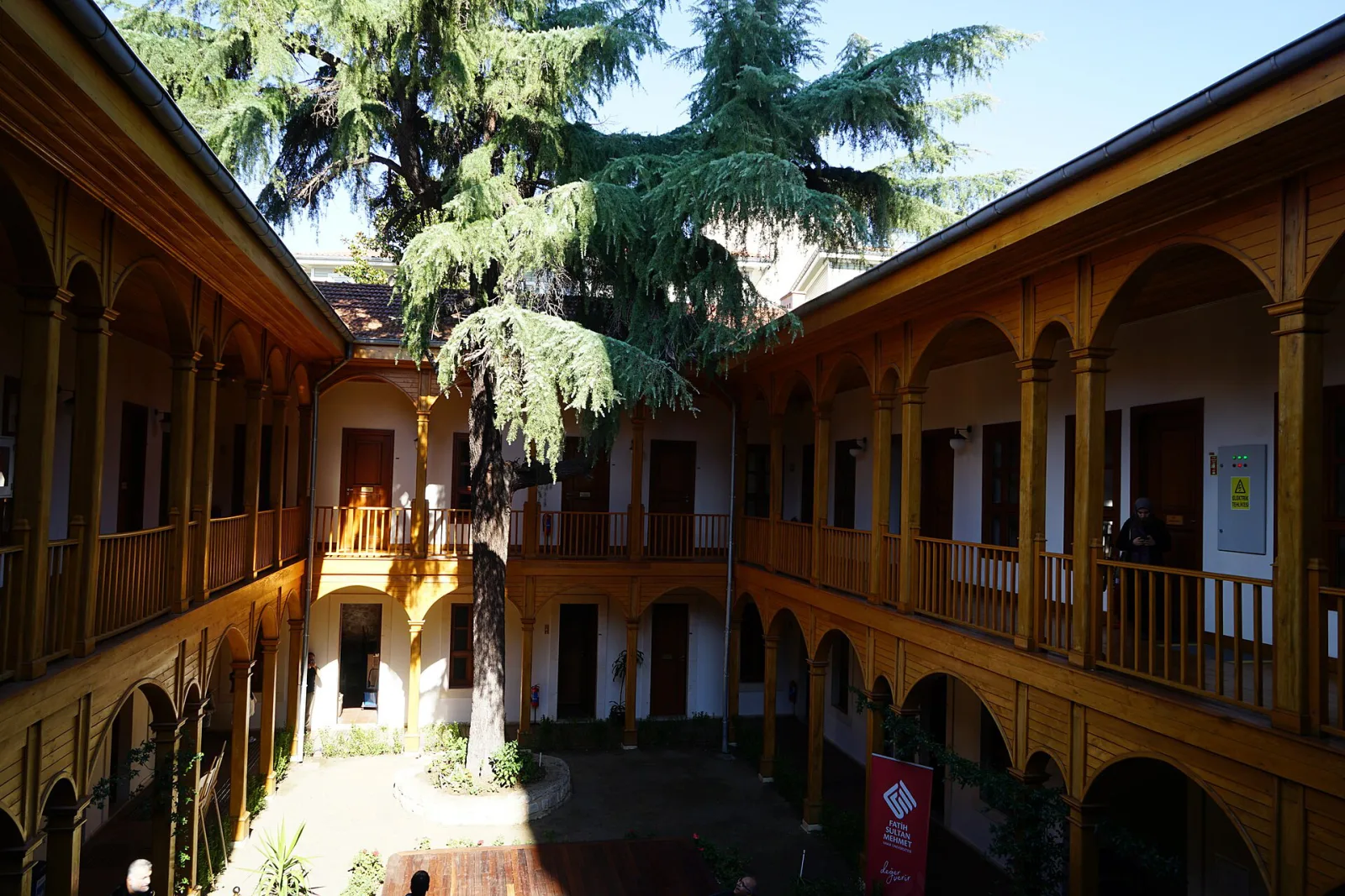 Ayasofya Medresesi, Beyoğlu, İstanbul — Tarihi Yapı