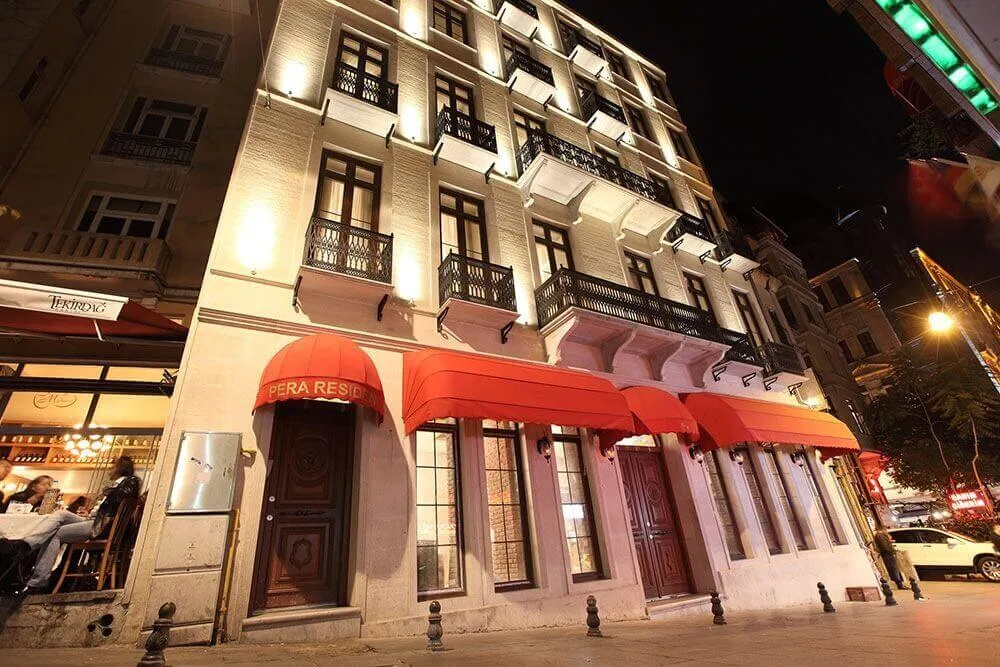 Pera Line Residence, Beyoğlu, İstanbul — Otel
