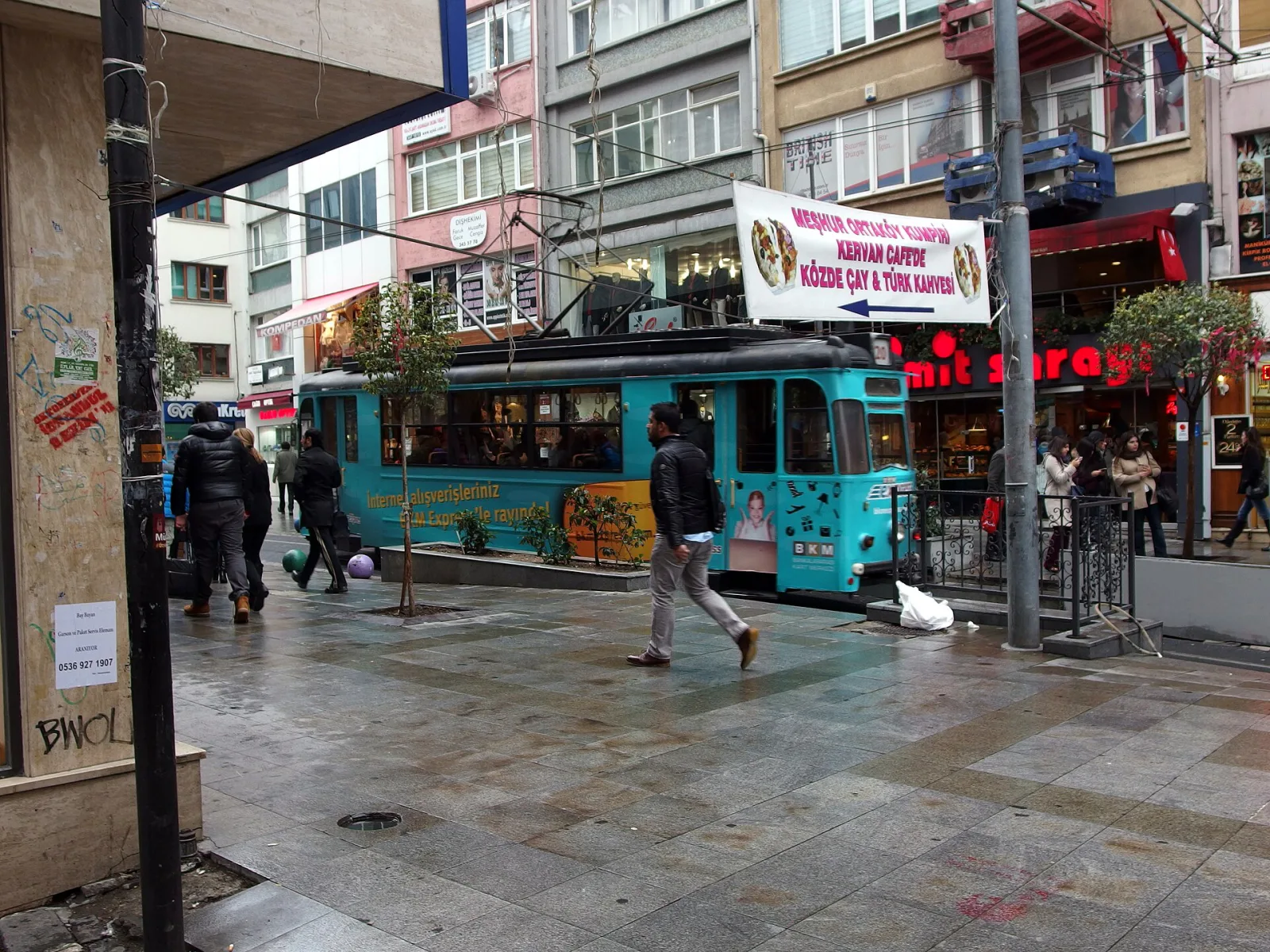 Simit Sarayı, Kadıköy, İstanbul