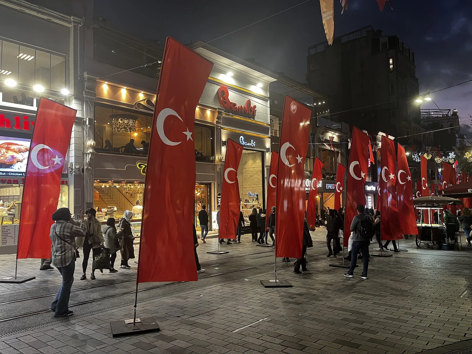 Street by Berco, Şişli, İstanbul