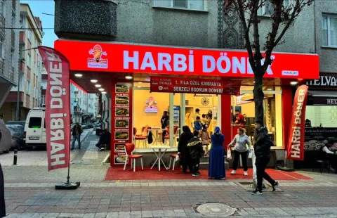 Harbi Döner, Bağcılar, İstanbul — Restoran
