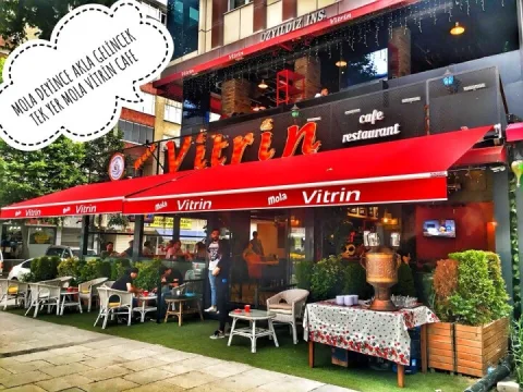 Mola Vitrin Cafe, Sultangazi, İstanbul — Kafe ve Pastane