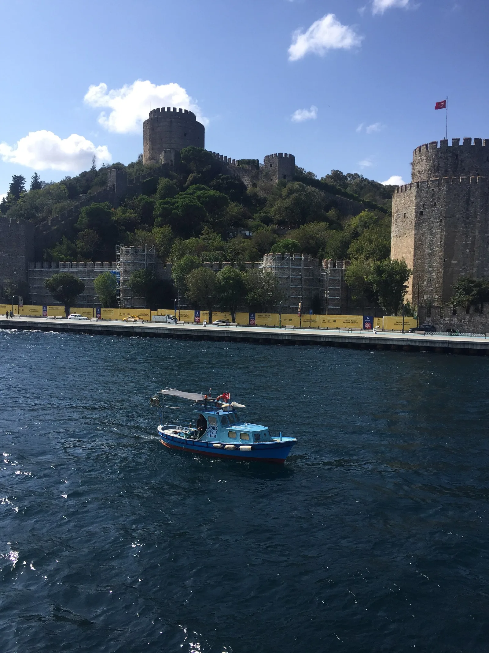 Past Hisar, Beşiktaş