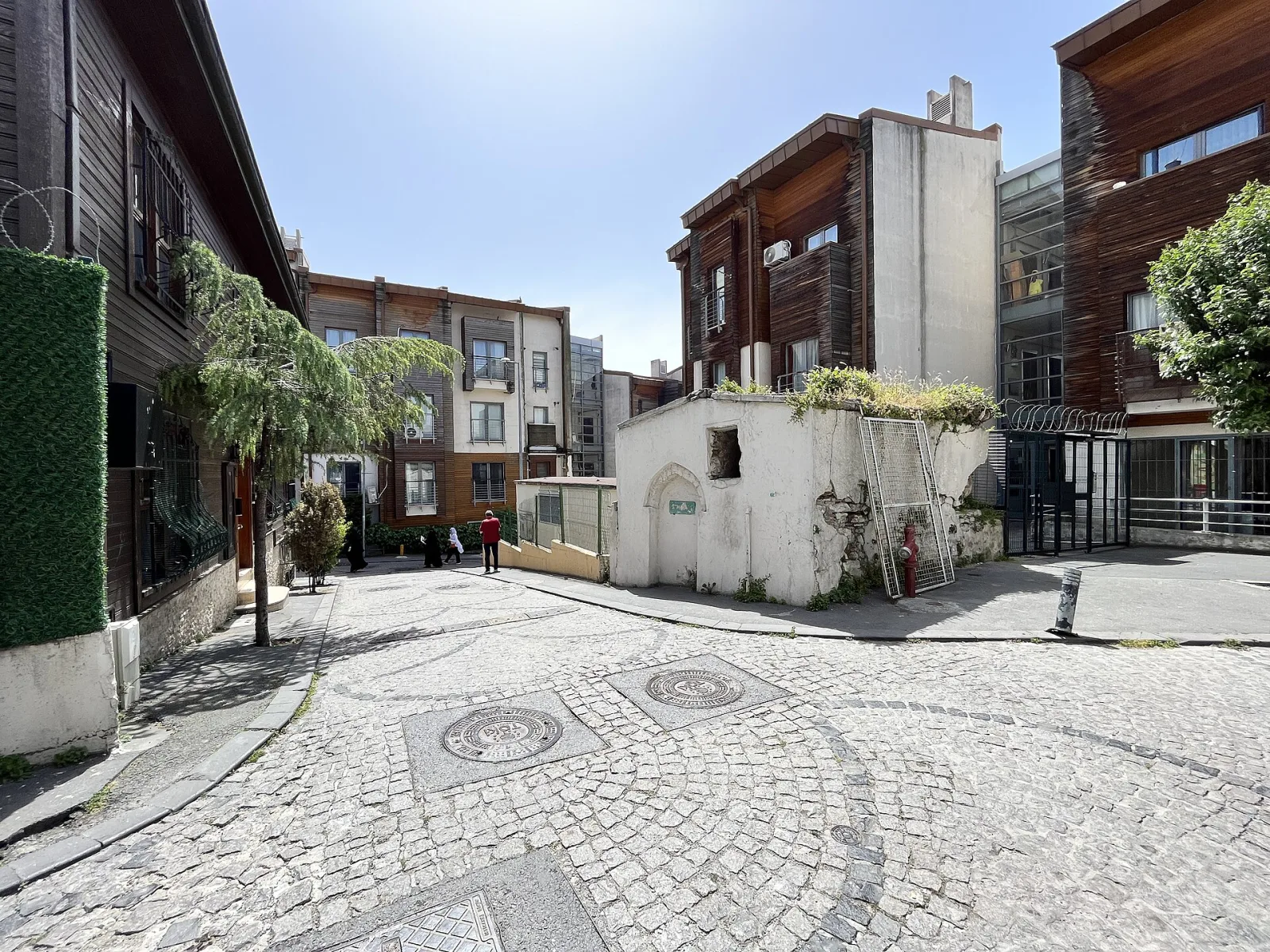 Ahmed Ağa Çeşmesi (Karagümrük), Fatih, İstanbul — Tarihi Yapı
