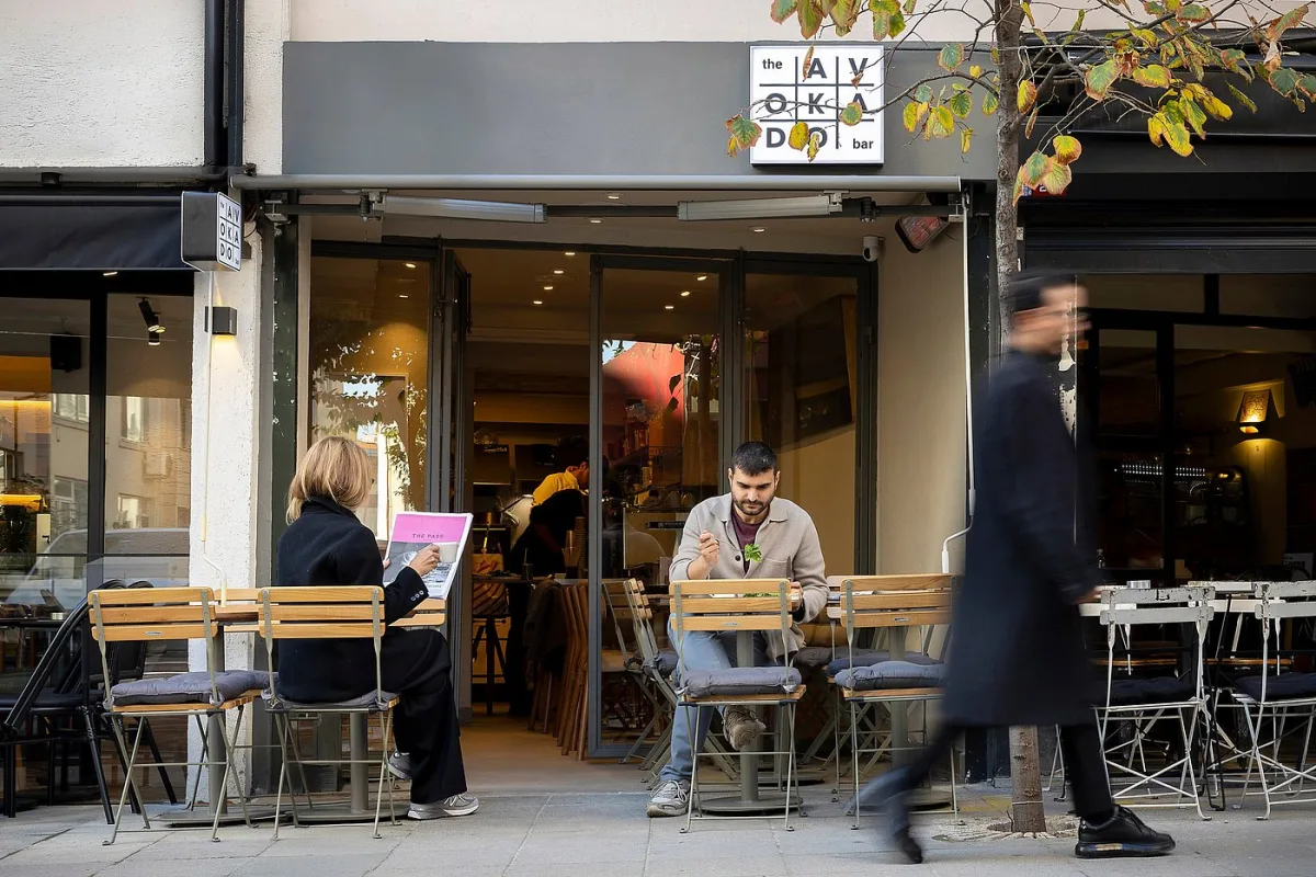 Avokado Bar, Şişli, İstanbul