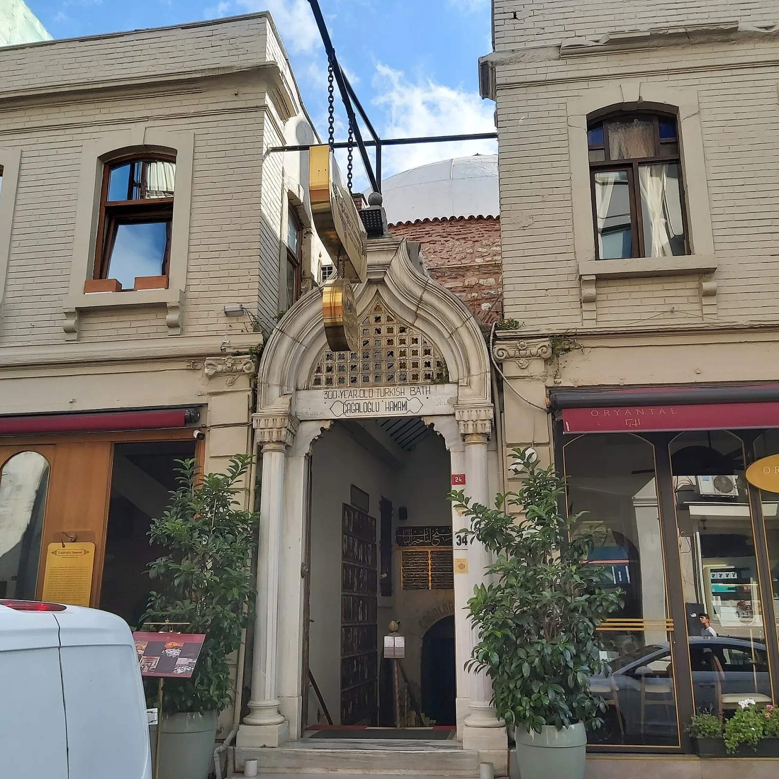 Cağaloğlu Hamamı, Beyoğlu, İstanbul — Tarihi Yapı