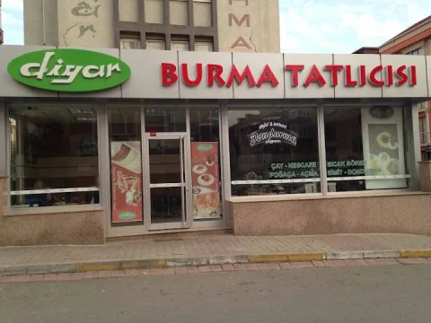 Diyar Burma Tatlıcısı, Ataşehir, İstanbul — Kafe ve Pastane